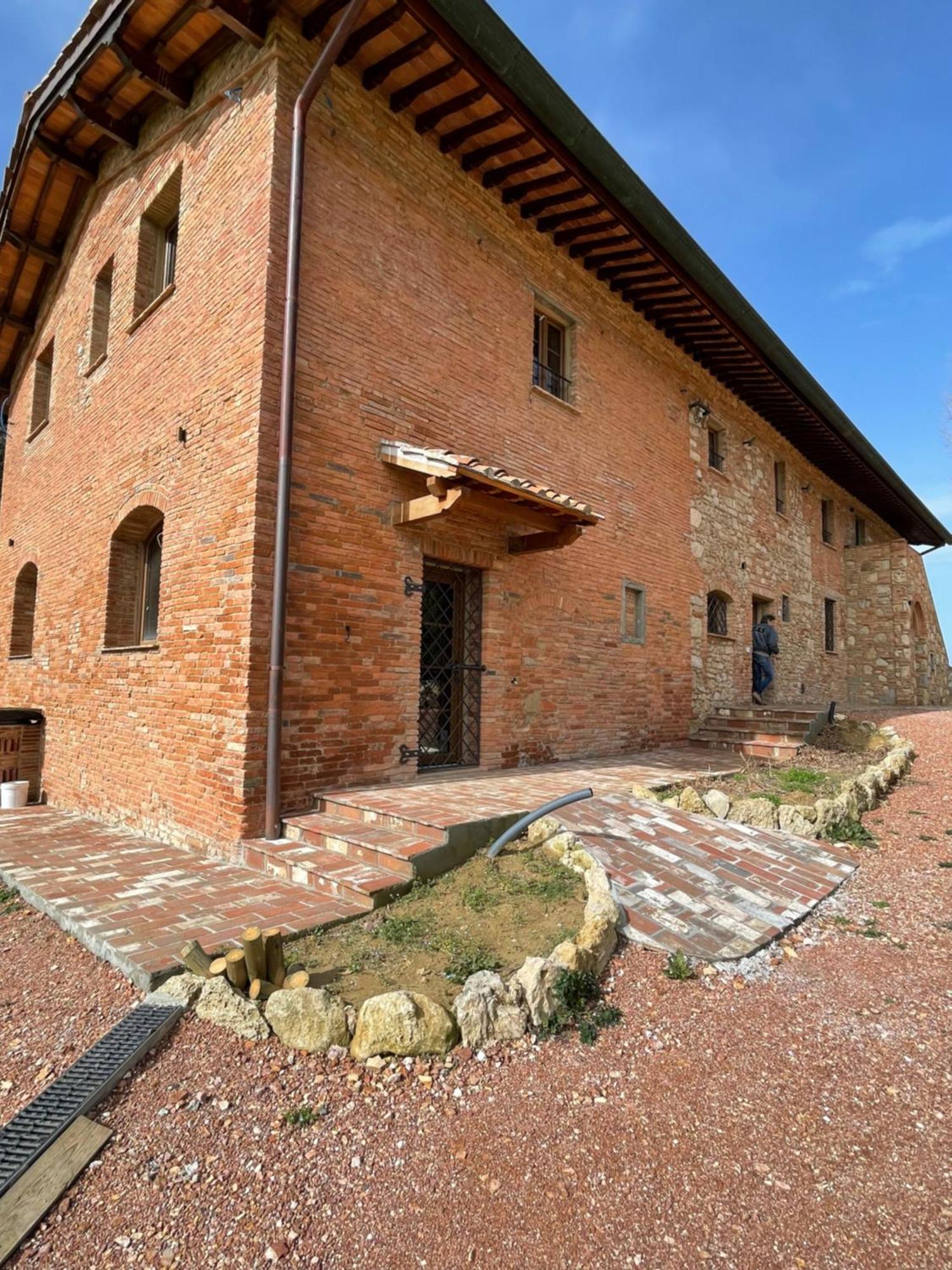 Agriturismo Tenuta I 4 Venti كوليسالفاتي المظهر الخارجي الصورة