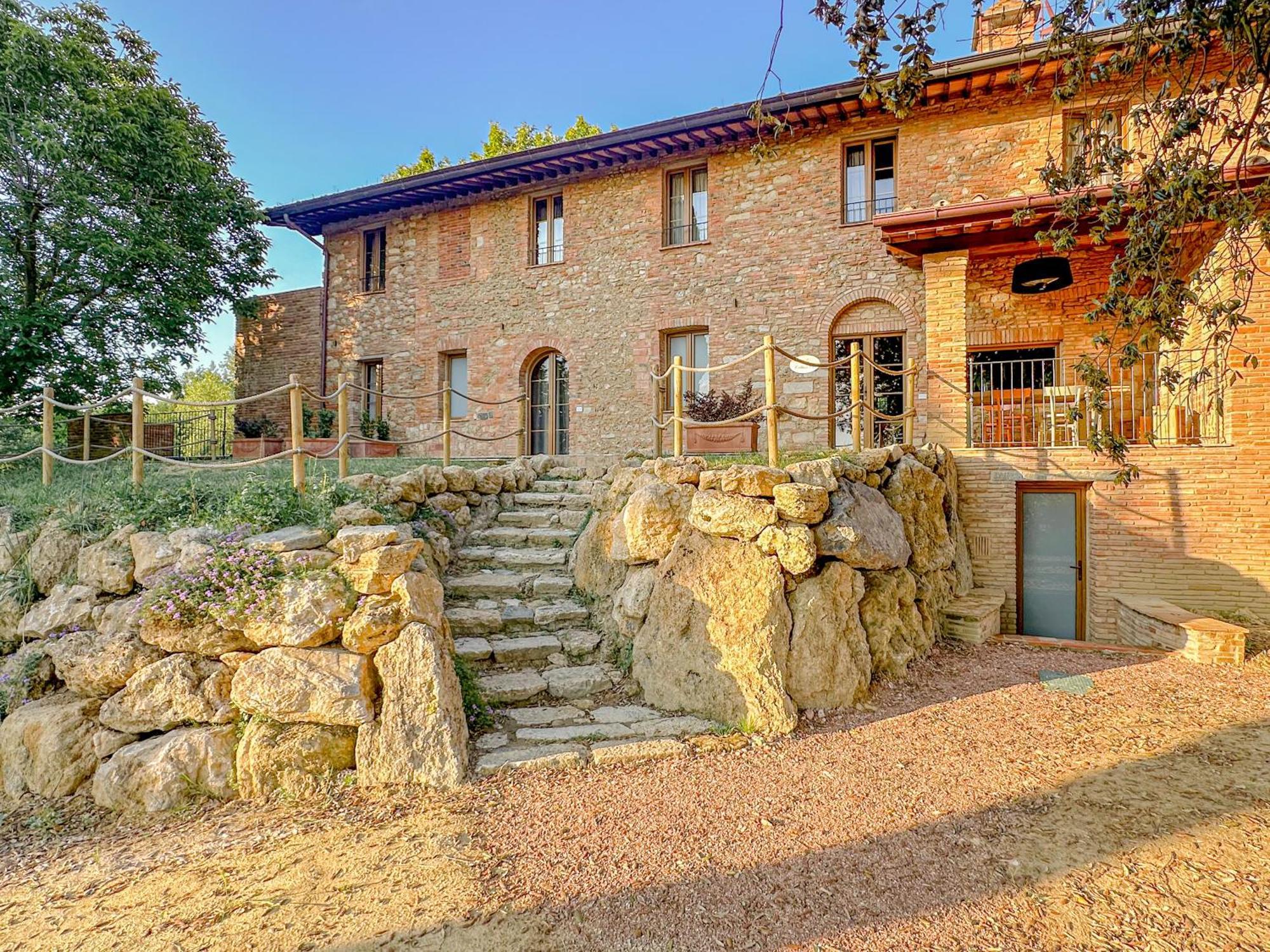 Agriturismo Tenuta I 4 Venti كوليسالفاتي المظهر الخارجي الصورة
