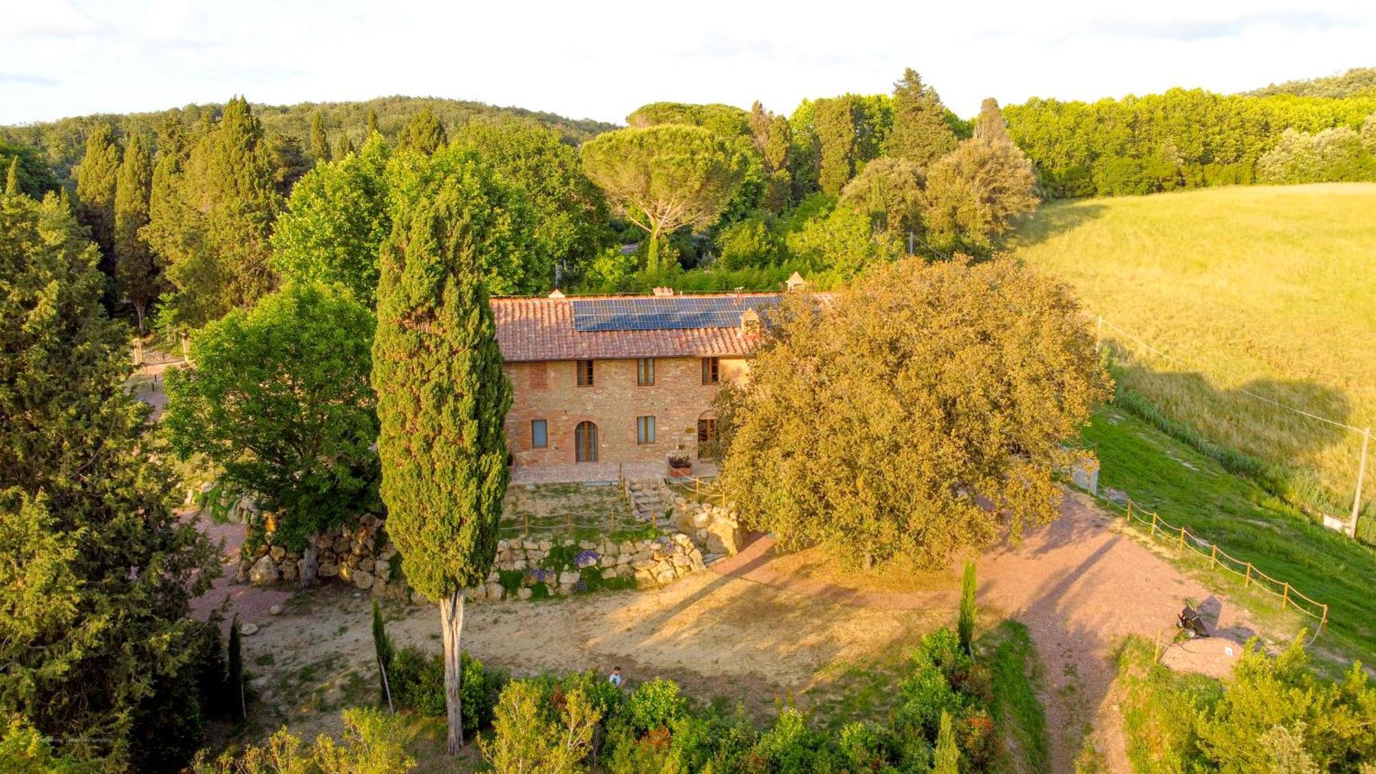Agriturismo Tenuta I 4 Venti كوليسالفاتي المظهر الخارجي الصورة