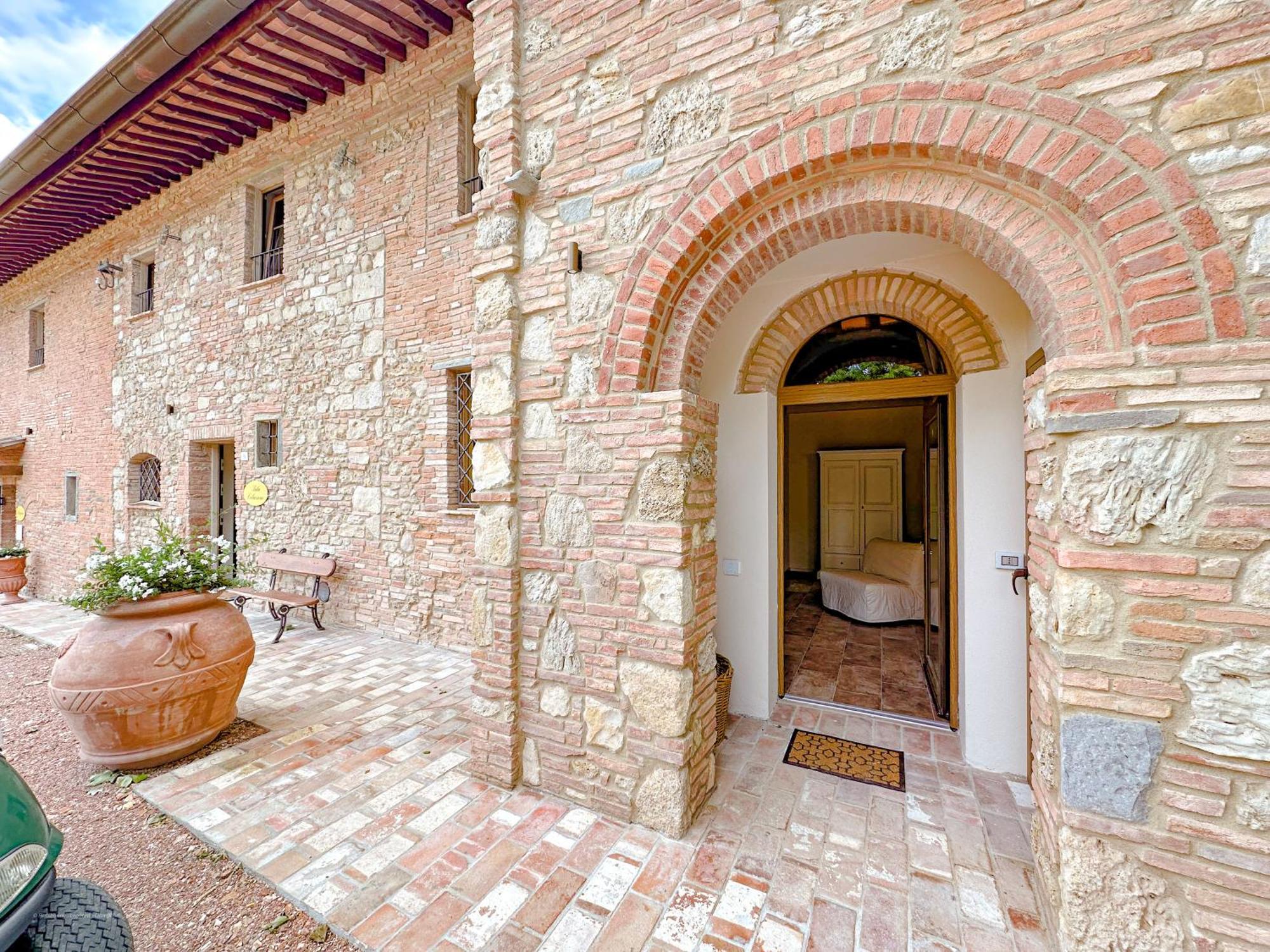Agriturismo Tenuta I 4 Venti كوليسالفاتي المظهر الخارجي الصورة