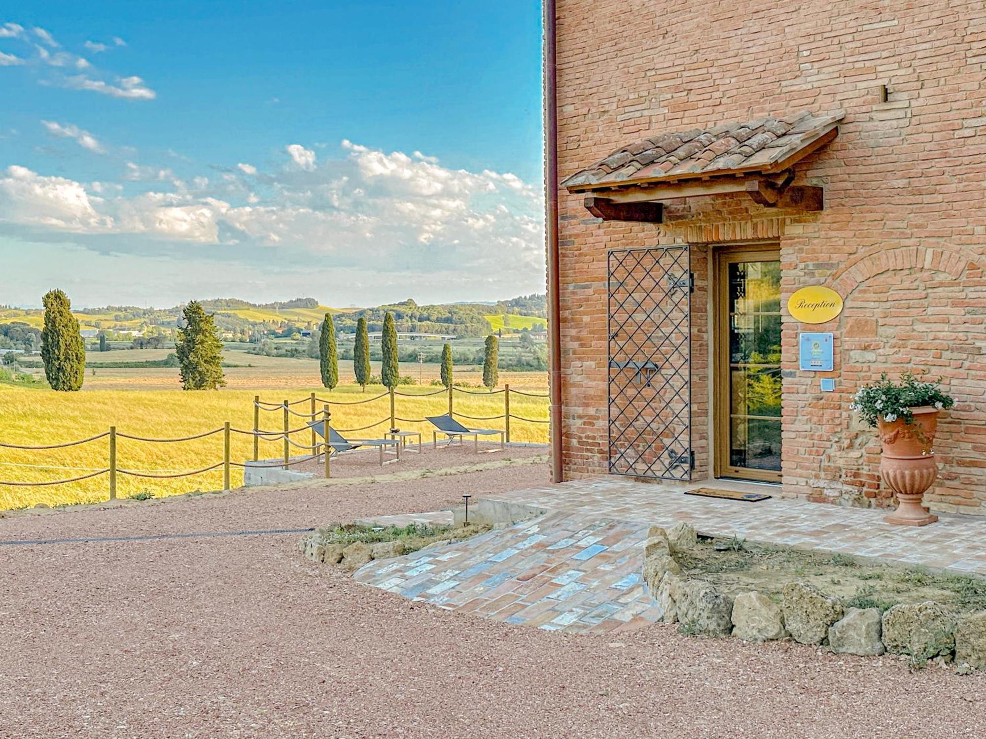 Agriturismo Tenuta I 4 Venti كوليسالفاتي المظهر الخارجي الصورة